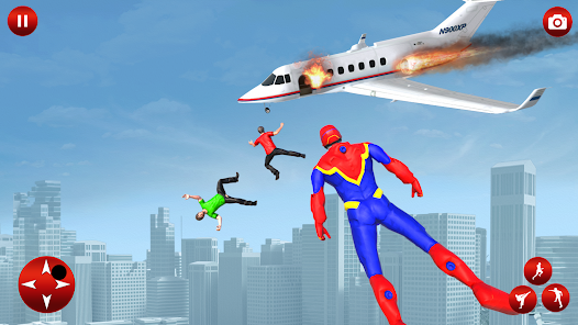 Speed Hero Superhero Games  screenshots 1