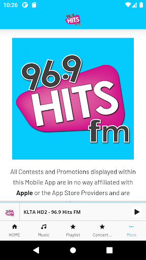 96.9 Hits FM Screen 3