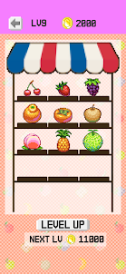 Fruit Shop - Fruit Puzzle Game