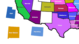 USA Map Puzzle - Screenshot 3