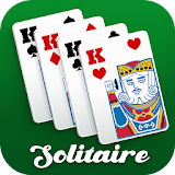 Classic Solitaire Free - Klondike Poker Games Cube icon