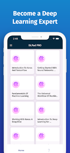 Screenshot of Learn Deep Learning | DL-PRO