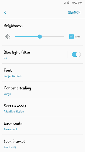 Android application AndPenguin™ Latin FlipFont screenshort