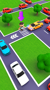 Car Escape Traffic Puzzle Game screenshot