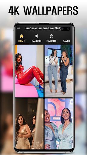 Simone e Simaria  Live Wallpaper HD 4K