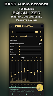 Chillout & Lounge music radio Screenshot