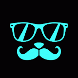 Hipster Cat icon