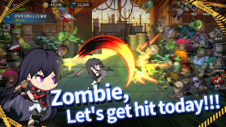 Game screenshot Batting Girl Idle: Zombie Rush mod apk
