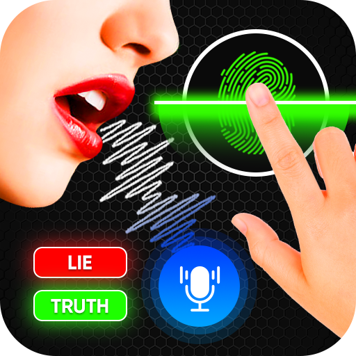Lie Detector Test Prank logo