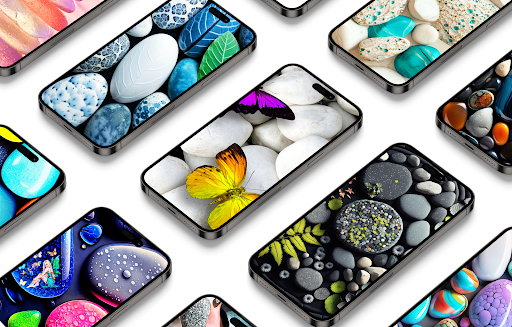 Android application Stone Wallpapers screenshort
