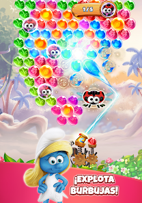 Captura 12 Pitufos - Bubble Shooter Pop android