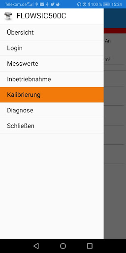 FLOWgate mobile Screen 2