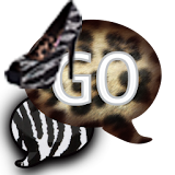 GO SMS - Zebra Leopard Heels icon