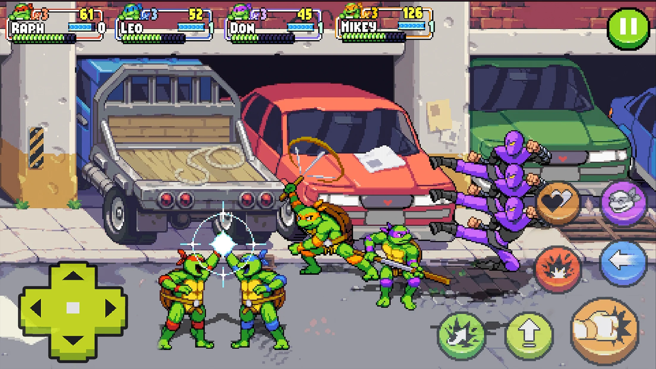 Tmnt Shredder's Revenge APK