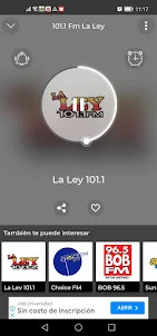 101.1 Fm La Ley Radio La Ley