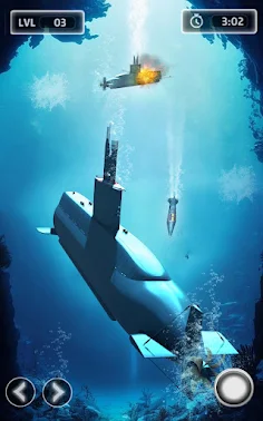 Battleship Submarine War Games - Screenshot 2