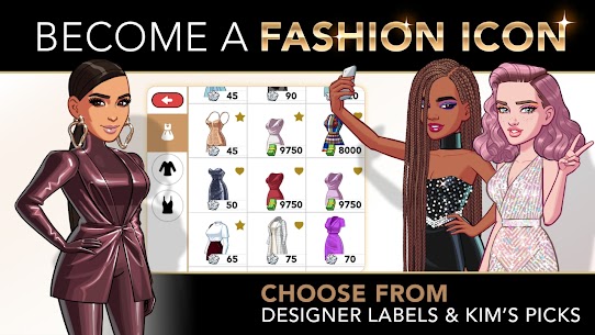 KIM KARDASHIAN HOLLYWOOD MOD APK (Unlimited Stars/Cash/Level) 2