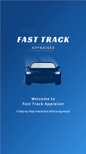Android application Fast Track Appraiser screenshort