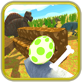 Dinosaur Egg : Survival Island icon