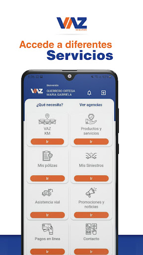 VazSeguros Screen 2