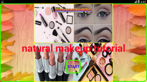 natural makeup turorial