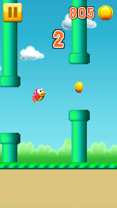 Flip Flap Bird - Screenshot 2