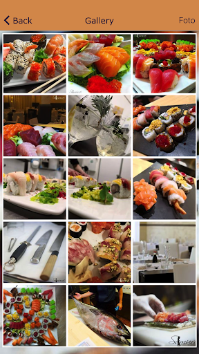 Samurai Sushi Screen 3