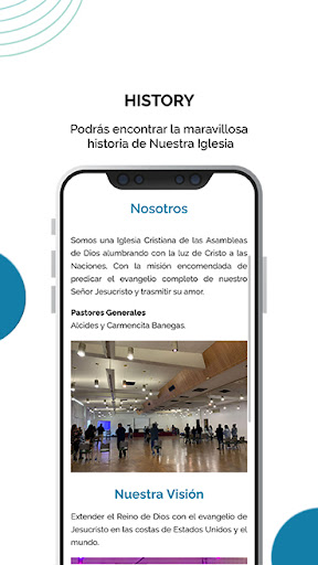 Ministerio Luz Para Las Nacion Screen 3