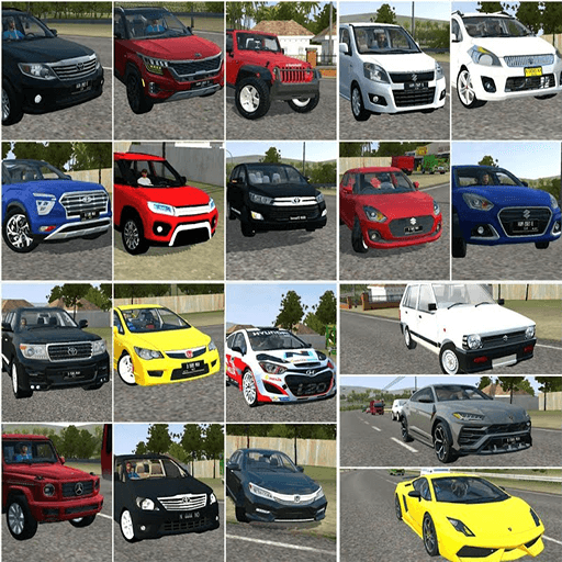 Mod Bussid All Vehicles India logo