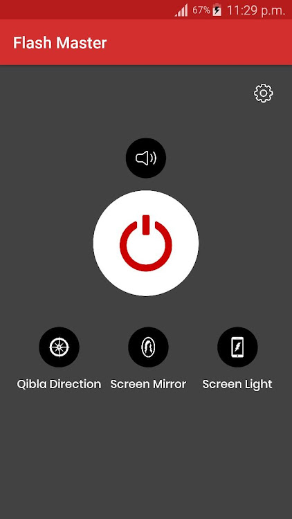 Flash Light -Compass-Mirror - 1.14 - (Android)