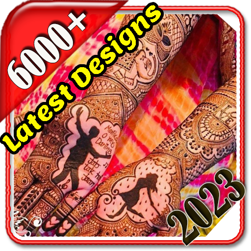 14th Feb Special Mehndi Design logo