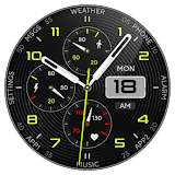 Awf Motion [0x] - watch face icon