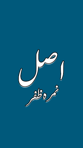 Android application Romantic Urdu Novel Asal screenshort