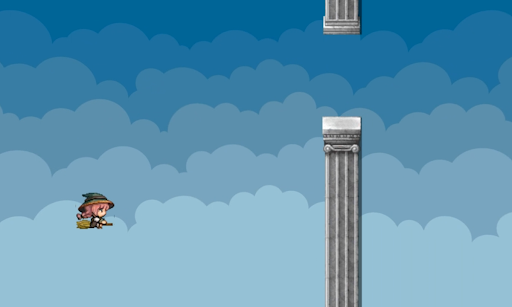 Fly Witch Screen 2