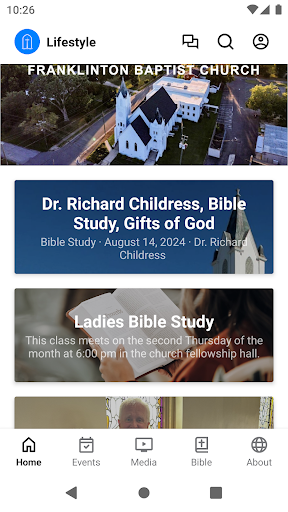 App preview