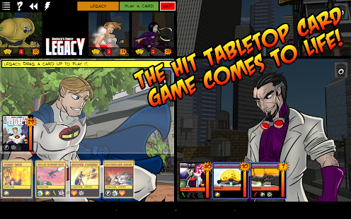 Sentinels of the Multiverse สกรีนช็อต