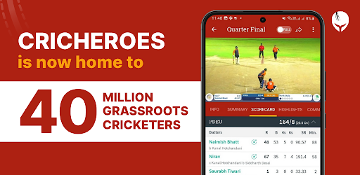 CricHeroes-Cricket Scoring App
