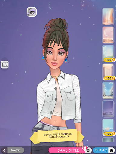 Fashion Style Dressup & Design - Simulation - games