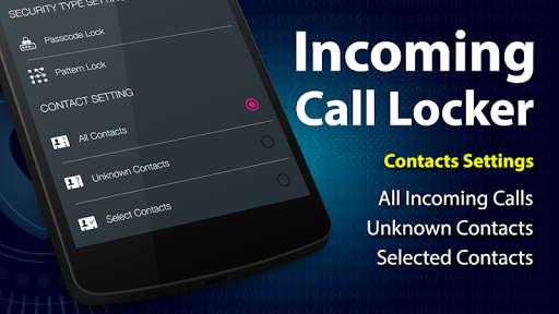 Incoming Call Pin Locker Screen 3