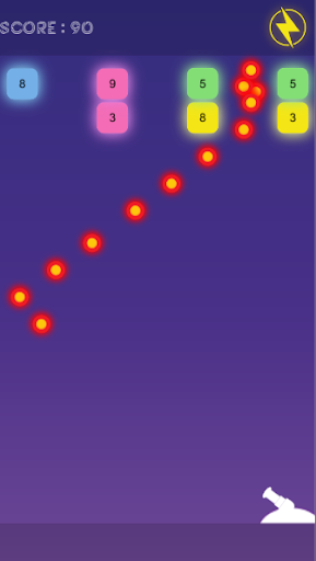 Ball Bricks Breaker - Neon Sha