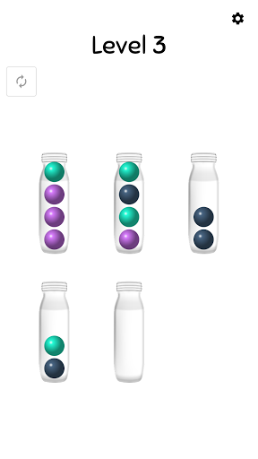 Ball Sort - Sorting Puzzle Screen 2