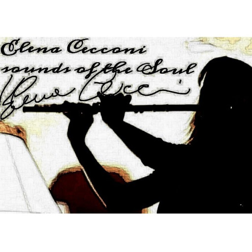 Elena Cecconi Flutist - Poet logo