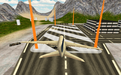 3D 비행기 시뮬레이터