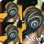 Cover Image of Télécharger Cornrow Hairstyles 1.0.6 APK