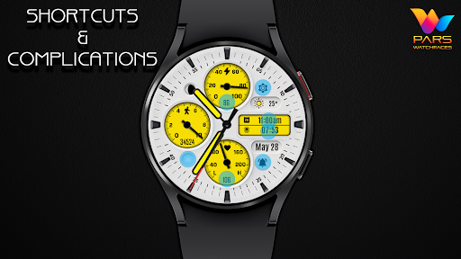 Aura Ritm Watch Analog Face screenshot 6
