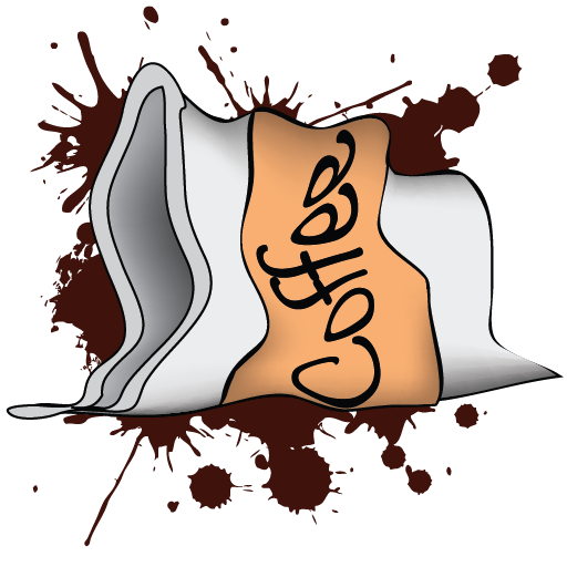 Falling Trash logo