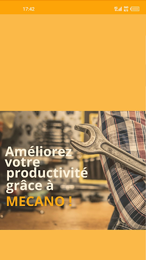 Android application Mecano screenshort
