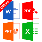 Cover Image of ダウンロード All Document Reader Offline  APK