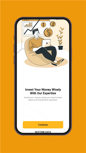 Daily Money Manager & Tracker Screen 2