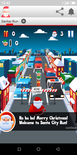 Santas Run Screen 3